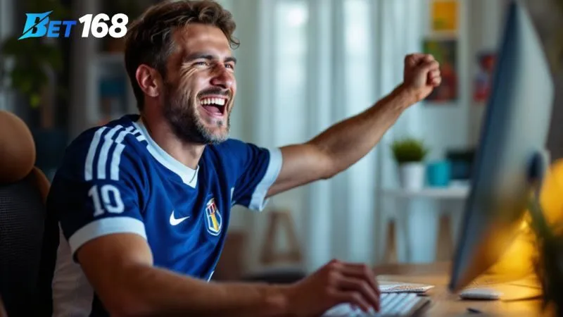 Các sảnh cá cược bóng đá Bet168 mang lại cho người chơi