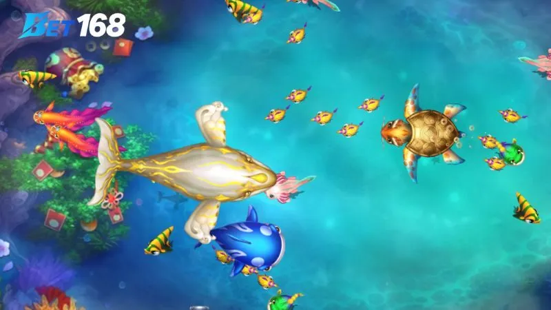 Top 5 mẹo bắn cá Bet168 được đúc rút từ các cao thủ đi trước