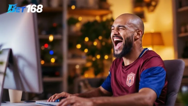 Cá cược bóng đá Bet168 và những điểm mạnh của trò chơi này