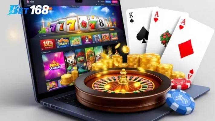 Sòng bài Bet168 là món ăn tinh thần không thể thiếu của cược thủ