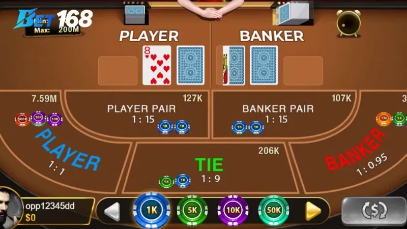 Tổng hợp quy tắc và luật chơi của Baccarat