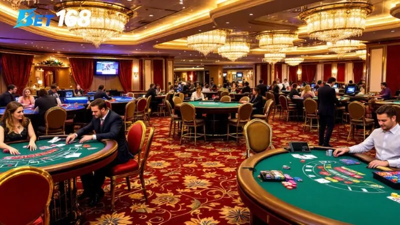 Những lý do làm khách hàng yêu thích sòng bài của cổng game