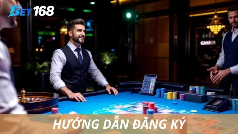 Hướng dẫn đăng ký Bet168 – các bước chi tiết và lưu ý