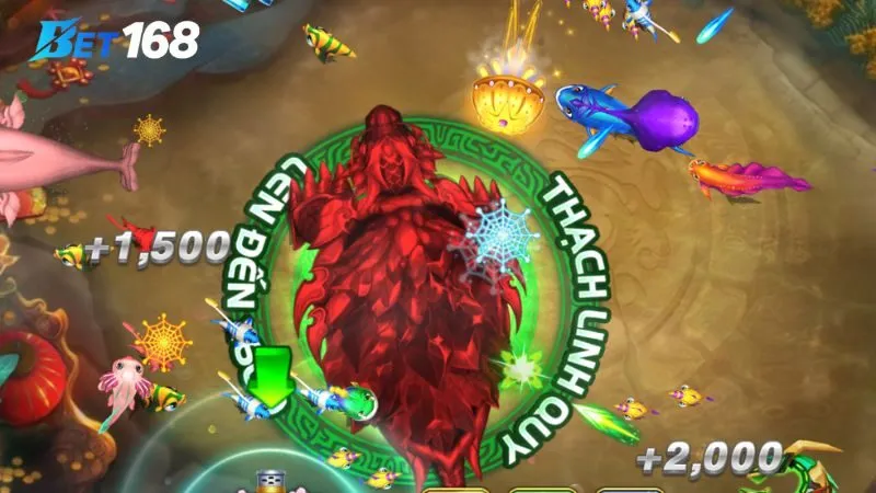 Những lợi ích mà sảnh bắn cá Bet168 mang lại