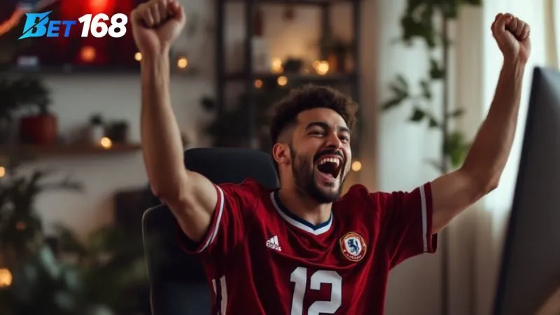 Chi tiết các bước để có thể chơi cá cược bóng đá Bet168