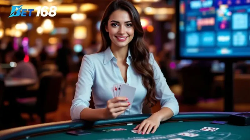 Casino trực tuyến Bet168 là lựa chọn hàng đầu của game thủ