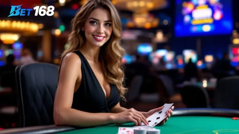 Những thế mạnh khi tham gia chơi tại Casino trực tuyến của Bet168